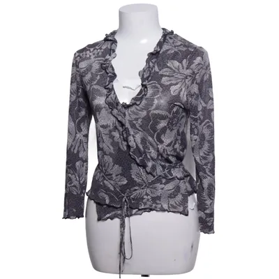 Blouse portefeuille (Gris, Noir, Blanc) de Kookaï