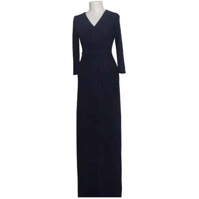 Robe longue (Bleu) de Arin Élasthane, Polyester
