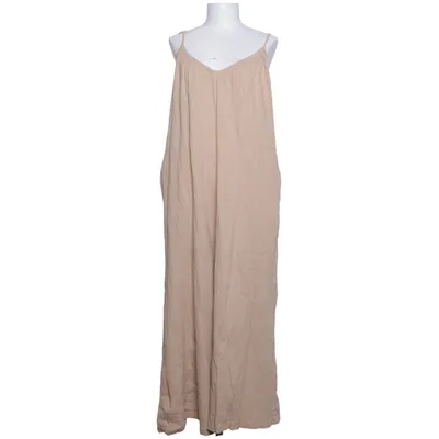 Maxikjole (Beige) fra ASOS Design Bomuld, Elastan, Polyester
