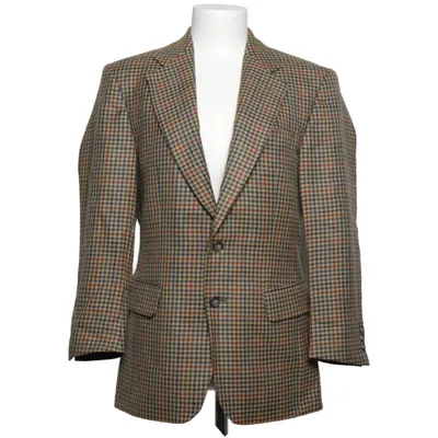 Kavaj (Brun, Blå, Flerfärgad) från Burberry Viskos