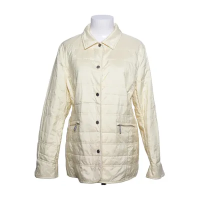 Letvægtsjakke (Gul) fra Chicc Polyamid, Polyester, Polyurethan