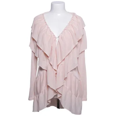 Cardigan (Pink) from Repeat Polyester, Viscose