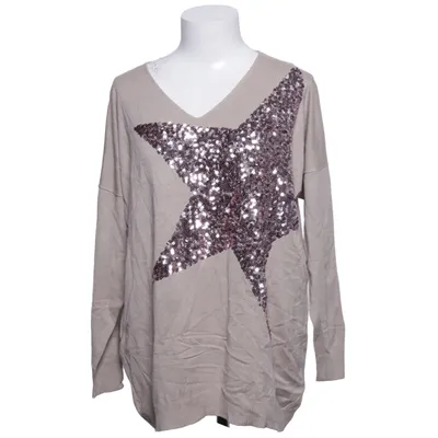 Pull-over (Beige, Rose) de Via Code Élasthane, Viscose