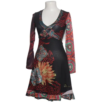 Dress (Black, Multicolored) from Desigual