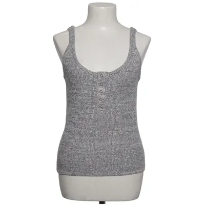 Tanktop  (Grå, Hvid) fra Universal Thread Akryl, Bomuld, Elastan, Genanvendt polyester