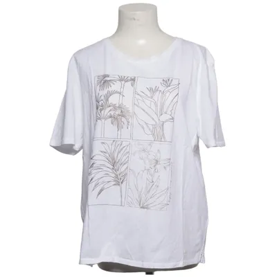 T-shirt (White) from Brax Feel Good Cotton