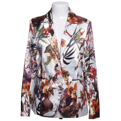 Blazer (Hvid, Flerfarvet) fra Sophyline Polyester