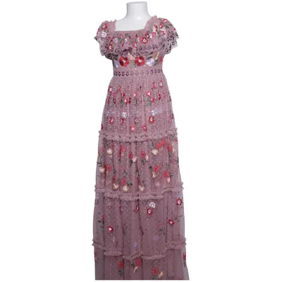Kleid (Pink, Mehrfarbig) von Maya Deluxe Polyester