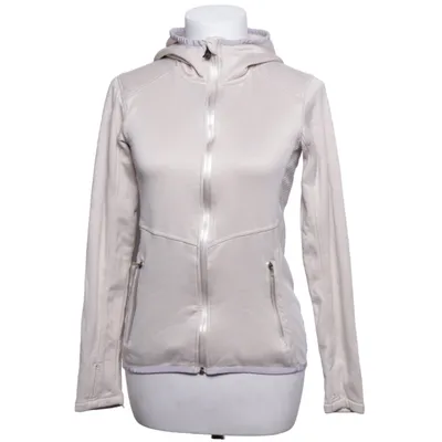 Hættetrøje (Beige) fra H&M Sport Polyester, Elastan