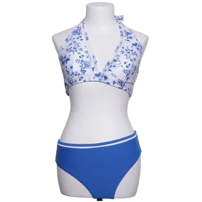 Bikini (Bleu, Blanc, Multicolore) de Cupshe Élasthane, Polyamide, Polyester