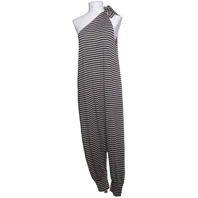 Byxdress (Svart, Guldfärgad) från Mimosa Elastan, Viskos