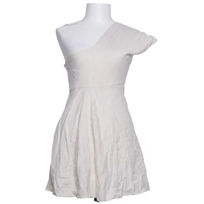 Jurk (Beige) van Showpo Katoen, Linnen, Viscose