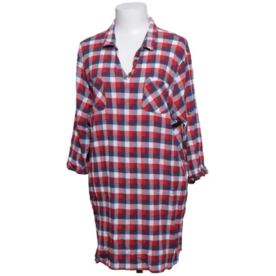 Flannel shirt (Red, Blue, White) from Liberty Woman Elastane, Polyamide, Viscose