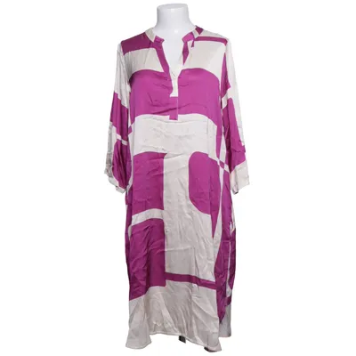 Dress (Purple, White) from Paprika Viscose