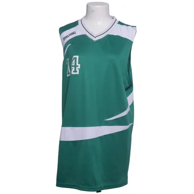 Basketlinne (Grön, Vit) från Spalding Polyester