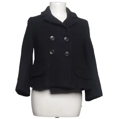 Pea coat (Black) from Iréne van Ryb
