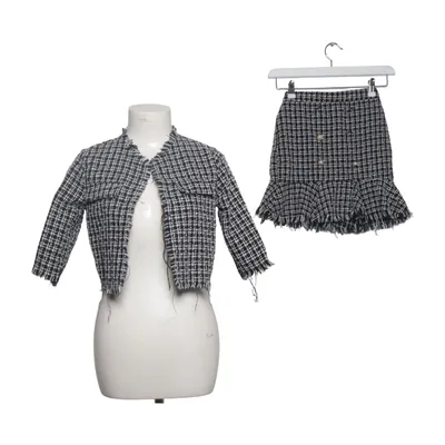 Mantelpak (Zwart, Wit) van Shein Polyester