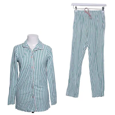 Pyjamasz (Grøn, Hvid) fra Up2Fashion Bomuld