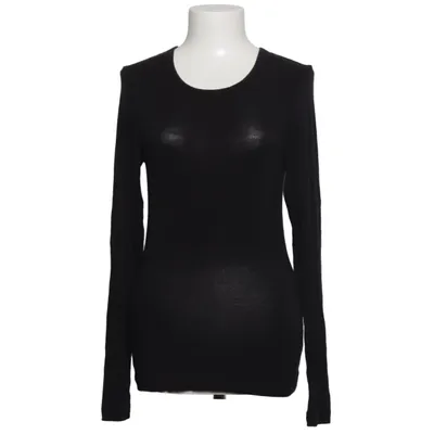 T-shirt à manches longues (Noir) de Vivi Mari Élasthane, Lyocell