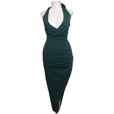 Cocktailkleid (Grün, Schwarz) von Jaded Rose Elasthan, Polyester