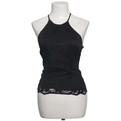 Halter neck top (Black) from H&M Party Polyamide, Elastane, Polyester