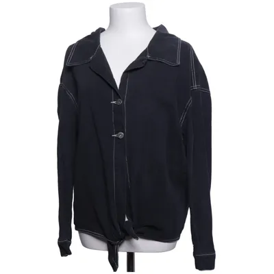 Chemise en jean (Noir) de Liquor N Poker Coton