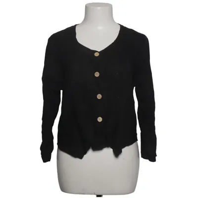 Bluse (Schwarz) von Les Freres Leinen