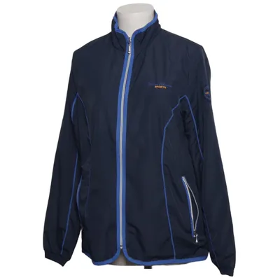Træningsjakke (Blå) fra Linea Primero Polyester