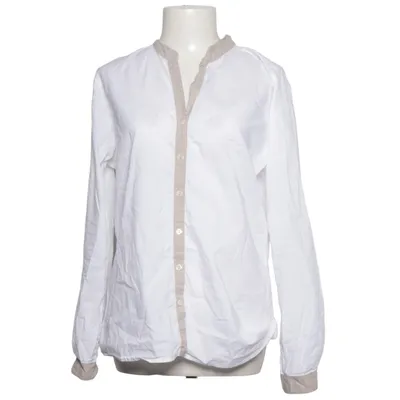Blouse (White, Beige) from Rossana Diva