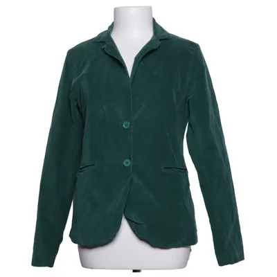 Blazer (Vert) de Anna Justper Coton, Élasthane