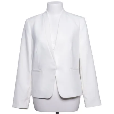 Blazer (Wit) van Mango