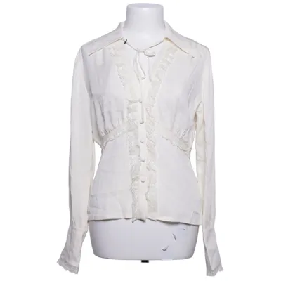Bluse (Hvid) fra Sônia Bogner Elastan, Silke