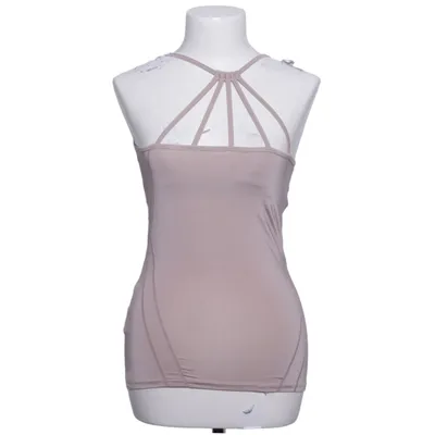 Tank­top (Beige) von H&M Sport Elasthan, Polyamid