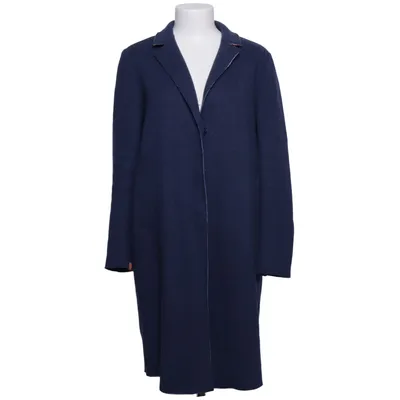 Frakke (Blå) fra White Label Polyester, Uld