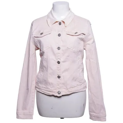 Denim jacket (Beige) from Nina Carter Cotton, Elastane