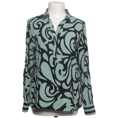 Bluse (Grøn, Sort) fra Liberty Woman Viscose