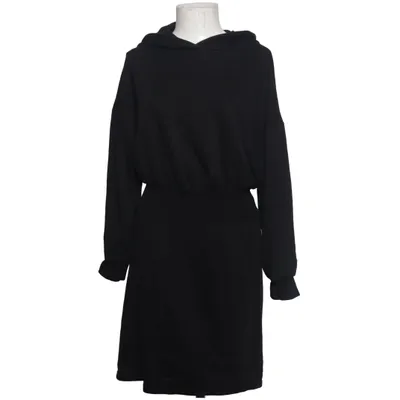 Hood dress (Black) from Les Lunes Organic cotton, Polyester