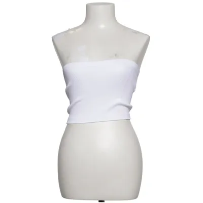 Crop top (Wit) van Cotton On Elastaan, Polyamide