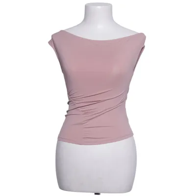 Top (Pink) fra Motel Elastan, Polyester
