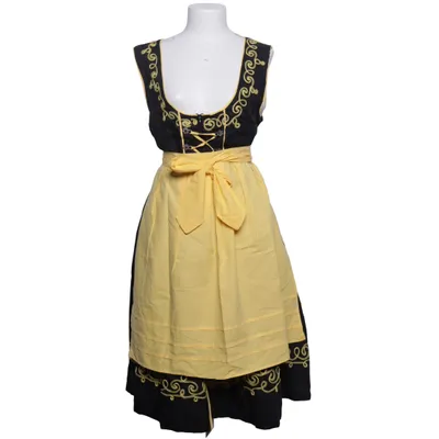 Dirndl (Zwart, Geel) van Lifos Linnen