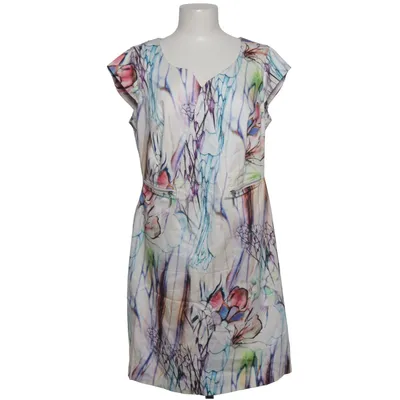Robe (Blanc, Multicolore) de Blueberry Coton, Élasthane