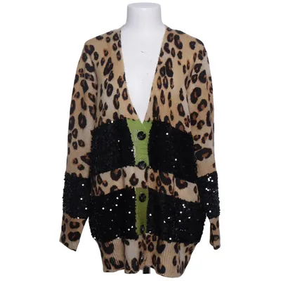 Cardigan (Beige, Black, Multicolored) from Samoon Acrylic, Cotton, Elastane, Mohair, Polyamide, Polyester, Wool