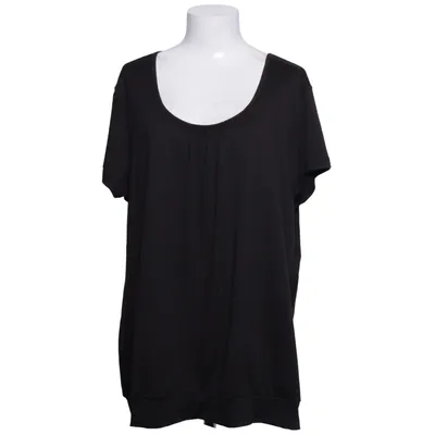 T-shirt (Black) from EP Collection Elastane, Polyester