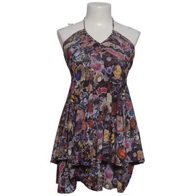 Robe dos-nu (Multicolore) de John Galliano