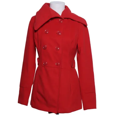 Coat (Red) from Gate Woman Polyester, Viscose
