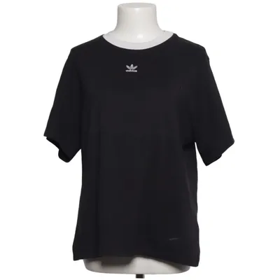 T-shirt (Black, White) from Adidas Originals Cotton