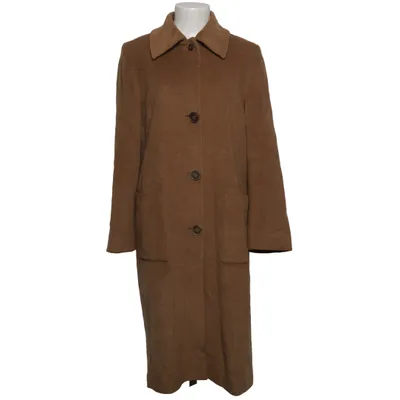 Kappa (Brun, Beige) från René Lezard Silke, Viskos, Ull