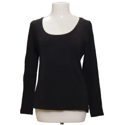 Lange mouwen shirt (Zwart) van H&M Basic