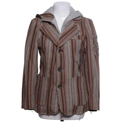 Jacket (Brown, Gray) from Airforce Nylon, Polyester, Viscose