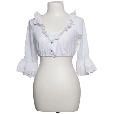 Dirndl blouse (Wit) van Trachten